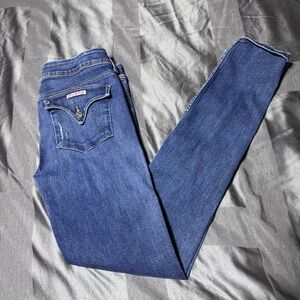 Hudson Women’s Distressed Colin Skinny size 31